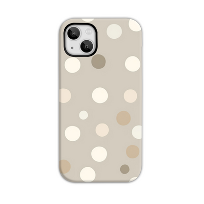 Neutral Spots Tough Phone Case