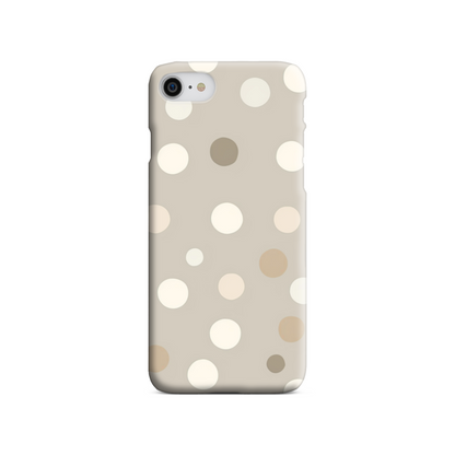 Neutral Spots Tough Phone Case