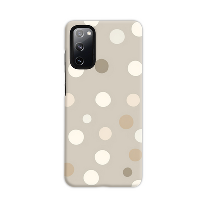 Neutral Spots Tough Phone Case