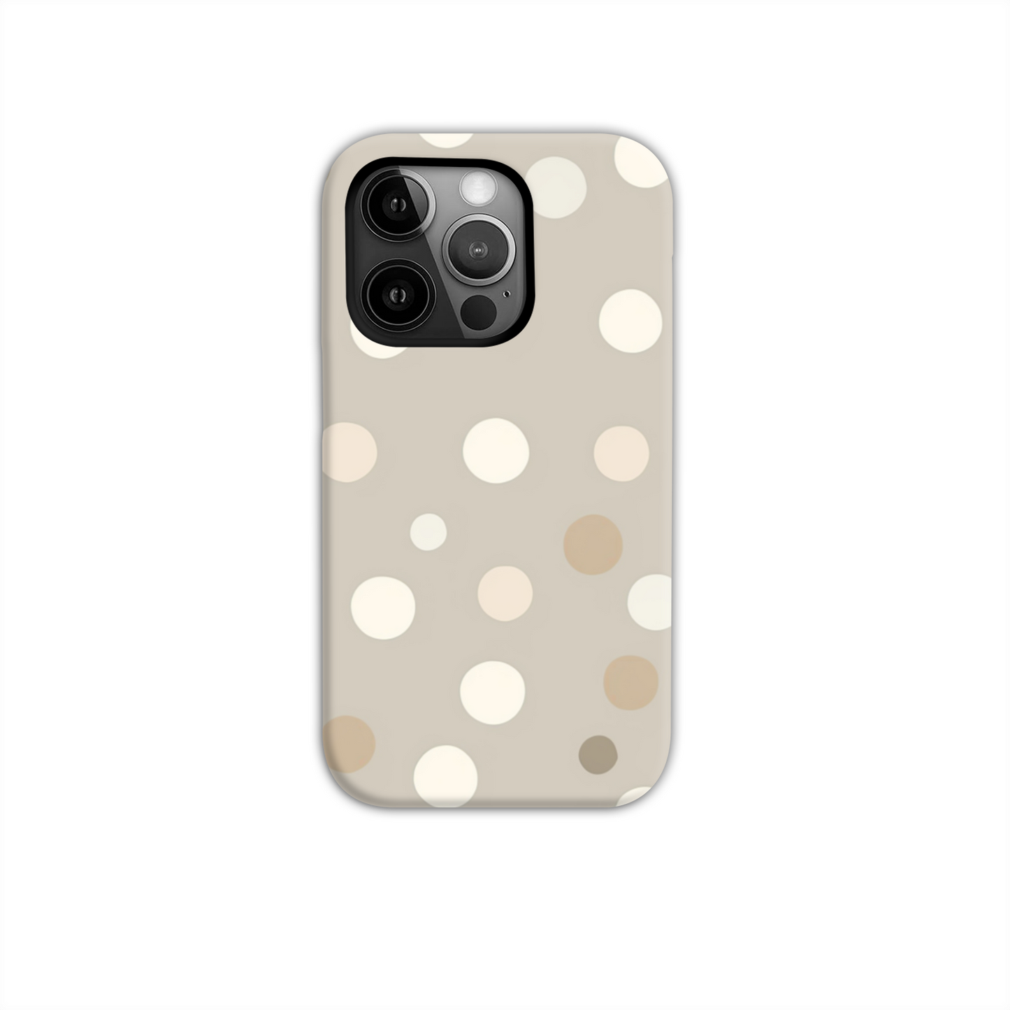 Neutral Spots Tough Phone Case