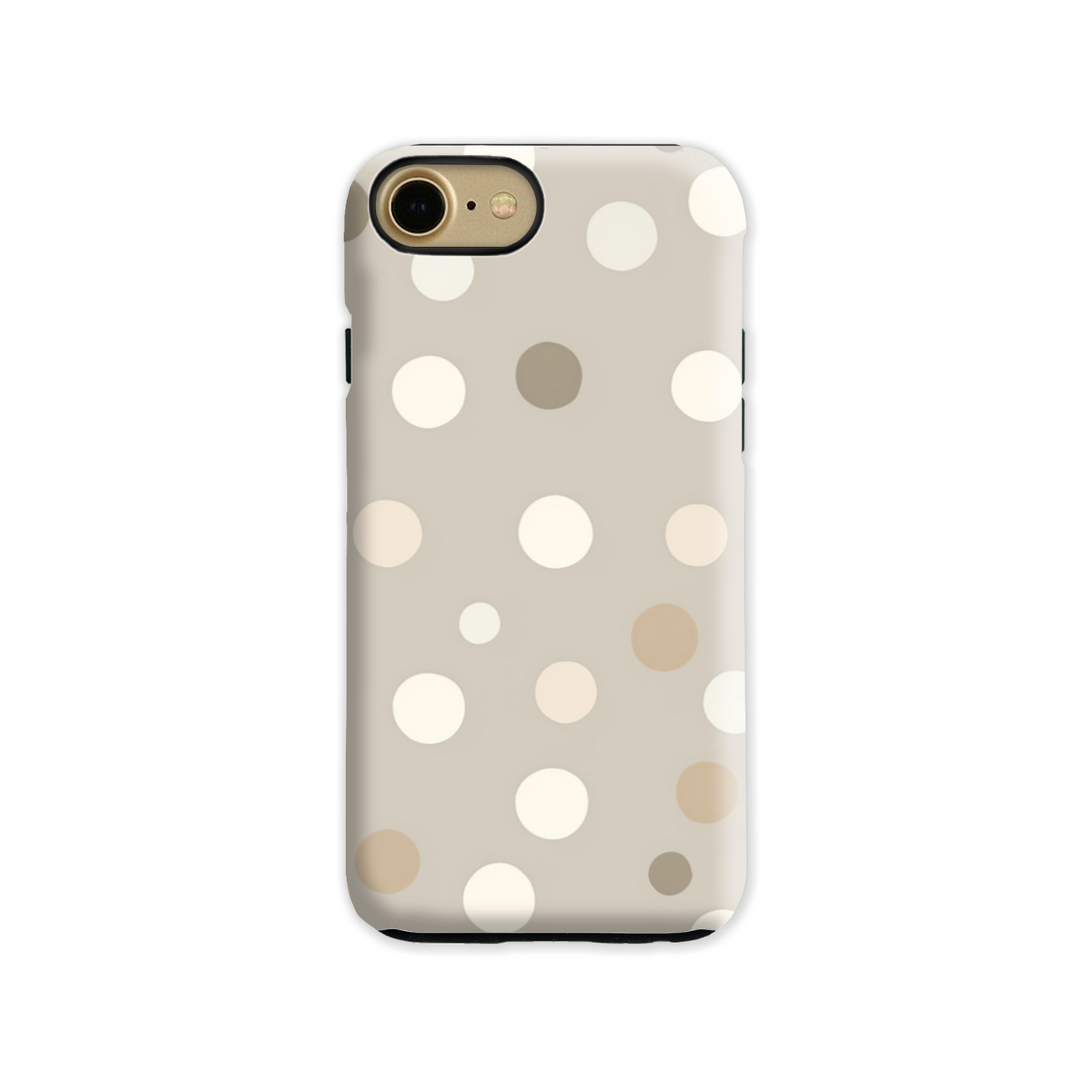 Neutral Spots Tough Phone Case