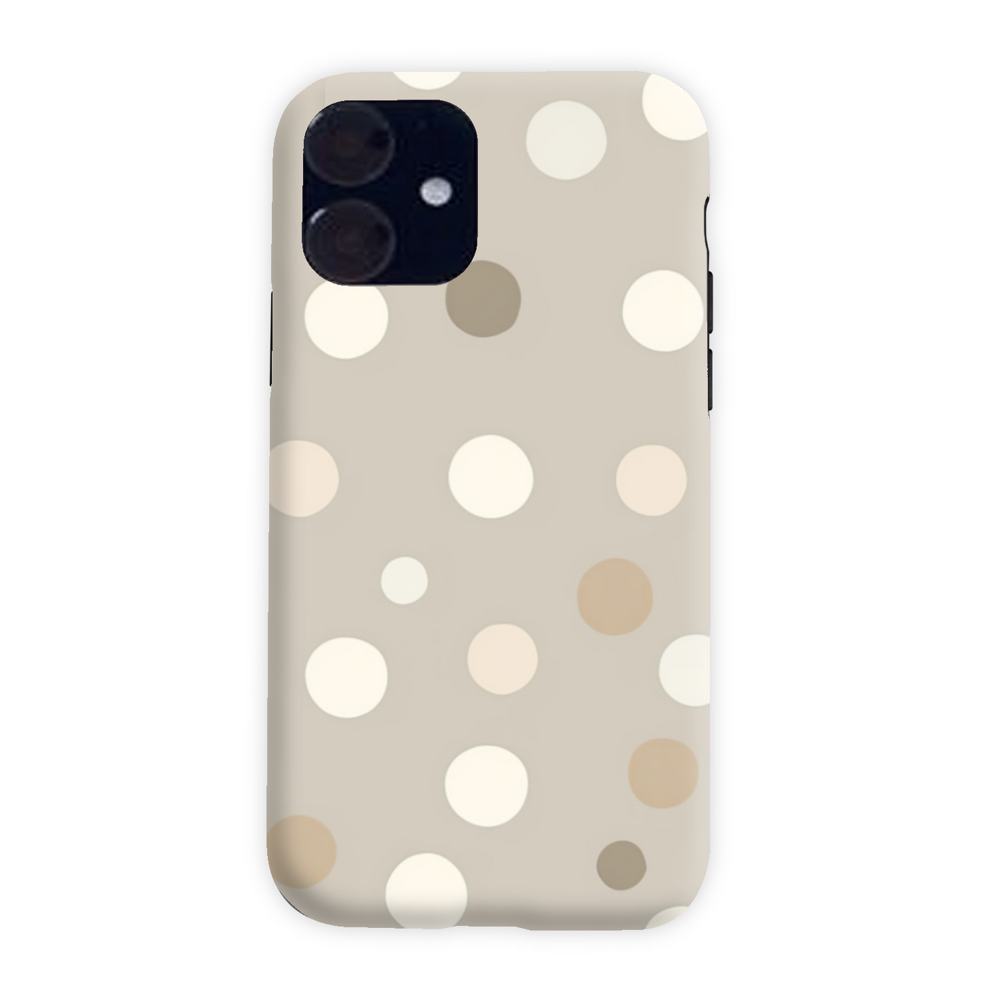 Neutral Spots Tough Phone Case