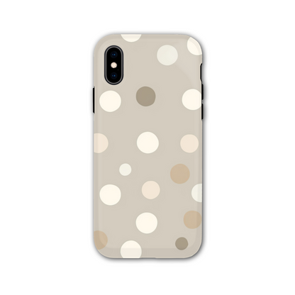 Neutral Spots Tough Phone Case