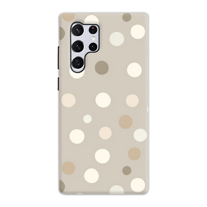 Neutral Spots Tough Phone Case