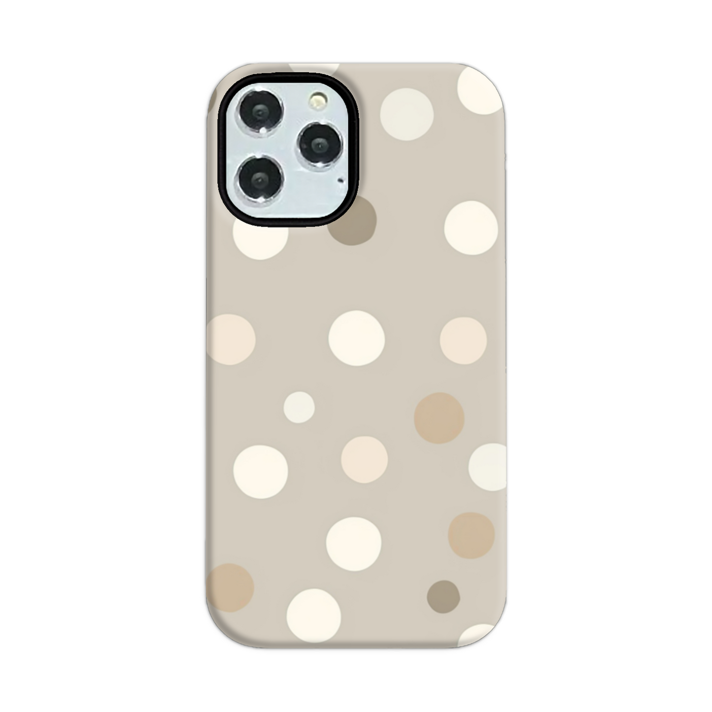 Neutral Spots Tough Phone Case