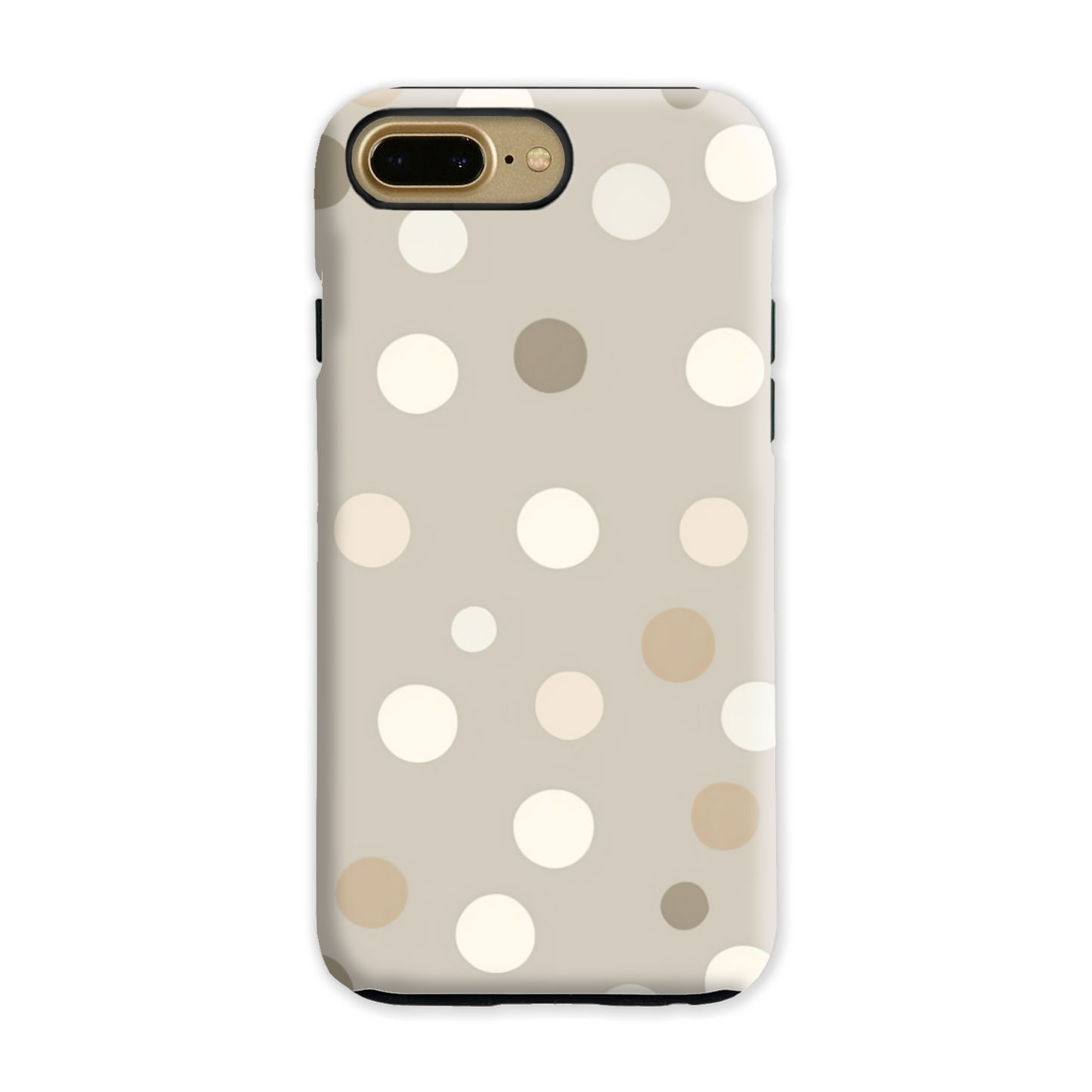 Neutral Spots Tough Phone Case