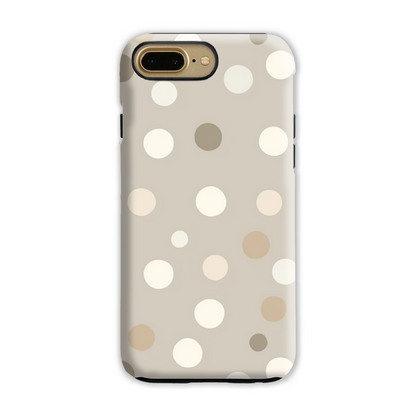 Neutral Spots Tough Phone Case