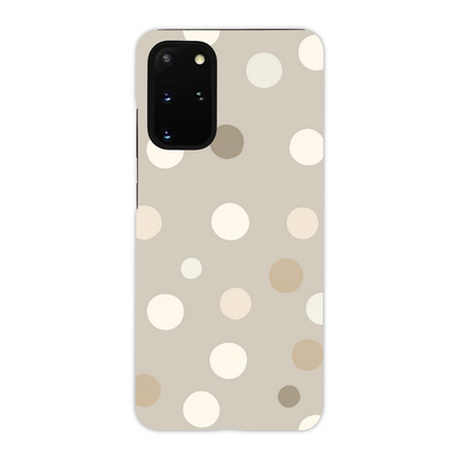 Neutral Spots Tough Phone Case