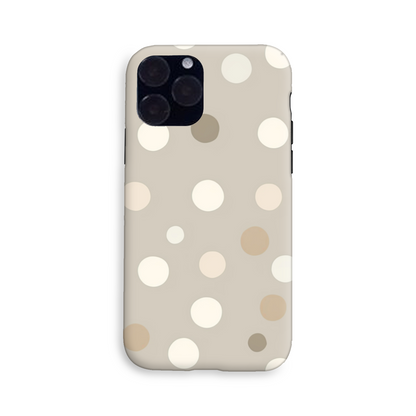 Neutral Spots Tough Phone Case