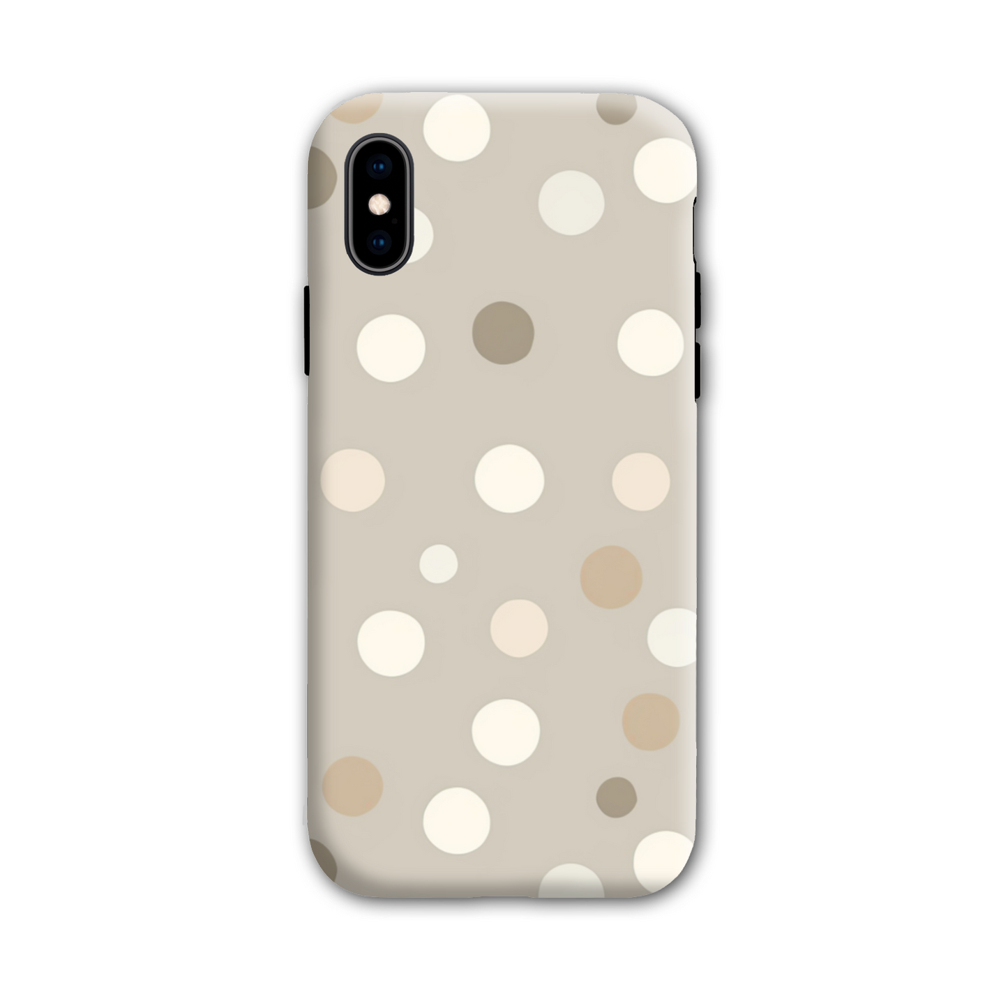 Neutral Spots Tough Phone Case