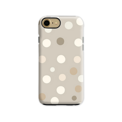 Neutral Spots Tough Phone Case