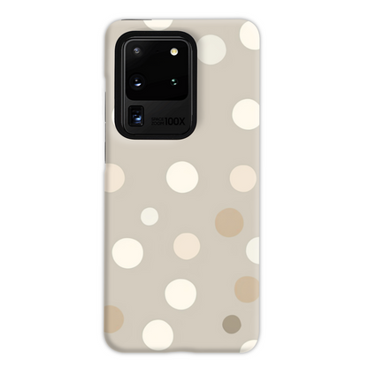 Neutral Spots Tough Phone Case