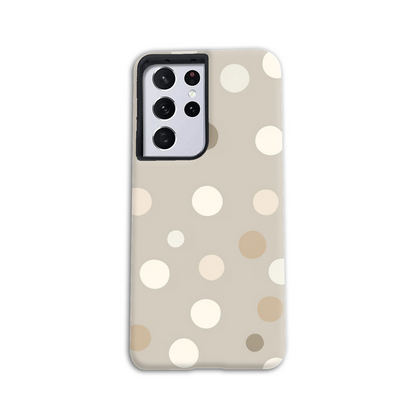 Neutral Spots Tough Phone Case