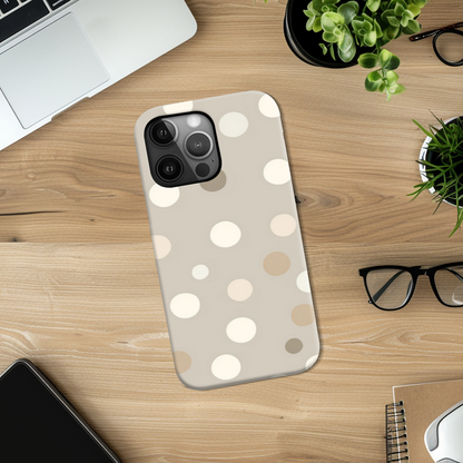 Neutral Spots Tough Phone Case