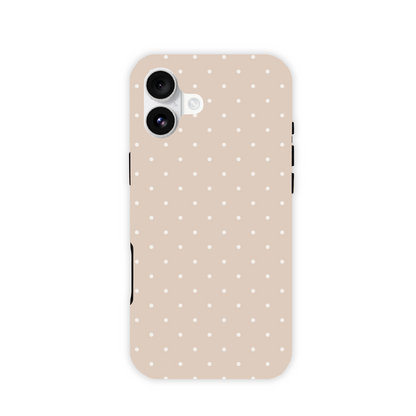 Neutral Dots Tough Phone Case