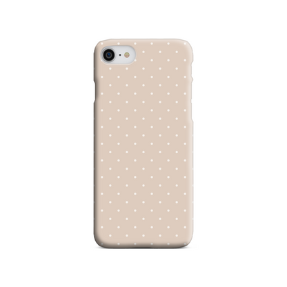 Neutral Dots Tough Phone Case