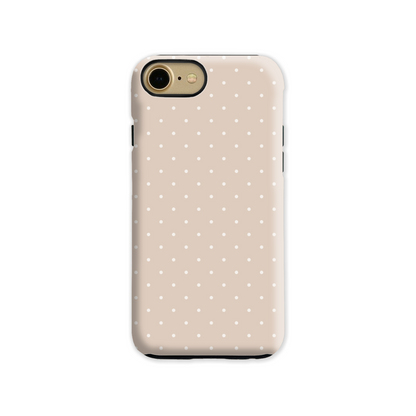 Neutral Dots Tough Phone Case