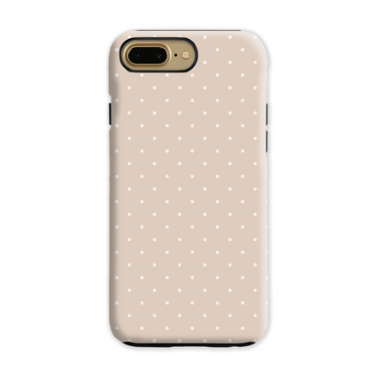Neutral Dots Tough Phone Case