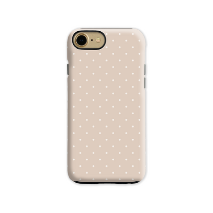 Neutral Dots Tough Phone Case