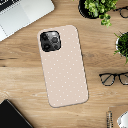Neutral Dots Tough Phone Case