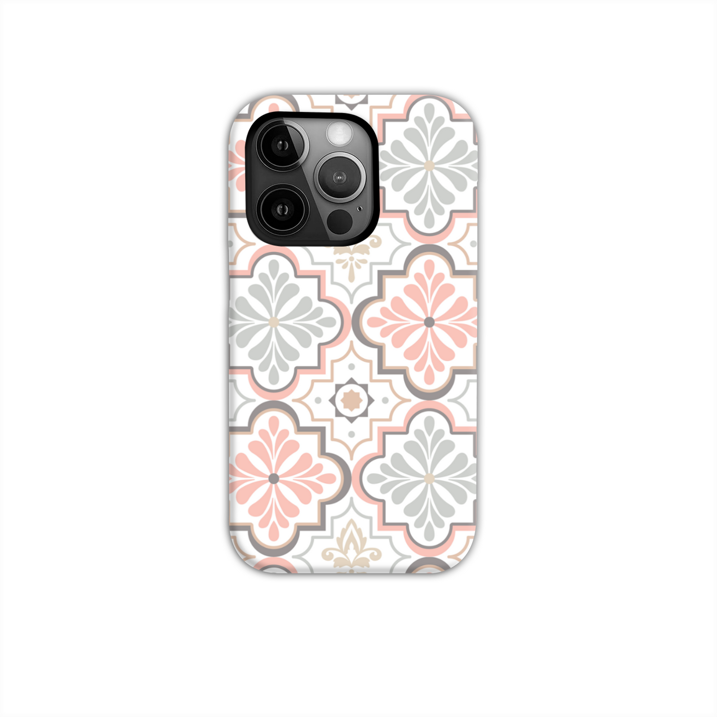 Pink Tile Tough Phone Case
