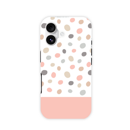 Pink Pebble Tough Phone Case