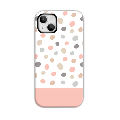 Pink Pebble Tough Phone Case