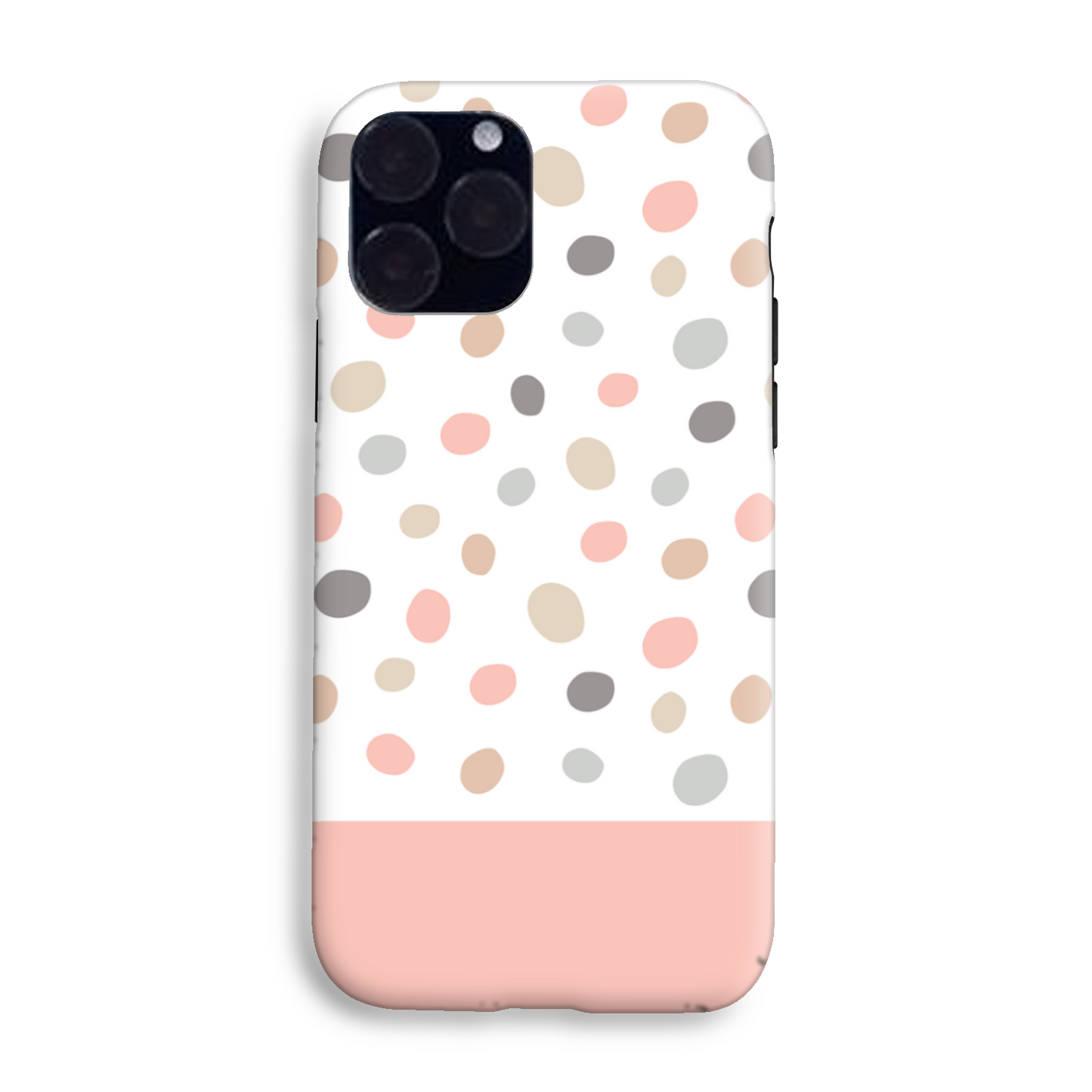 Pink Pebble Tough Phone Case