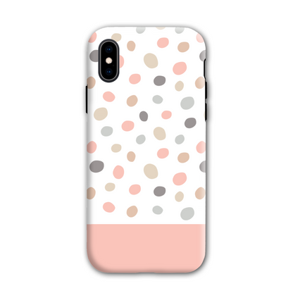 Pink Pebble Tough Phone Case