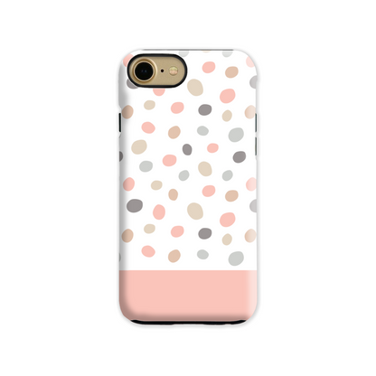 Pink Pebble Tough Phone Case