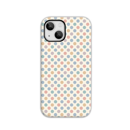 Pastel Multi Spot Tough Phone Case