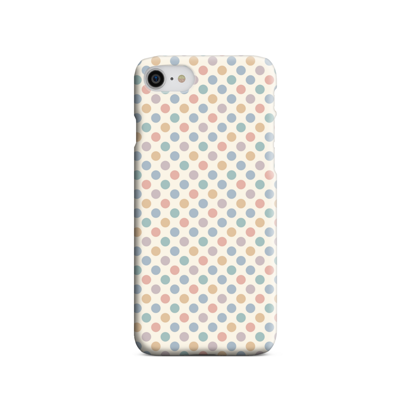 Pastel Multi Spot Tough Phone Case