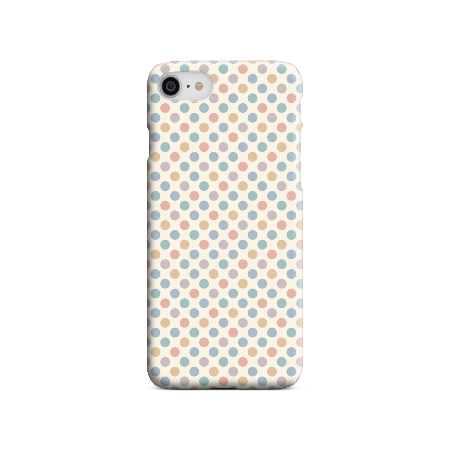 Pastel Multi Spot Tough Phone Case