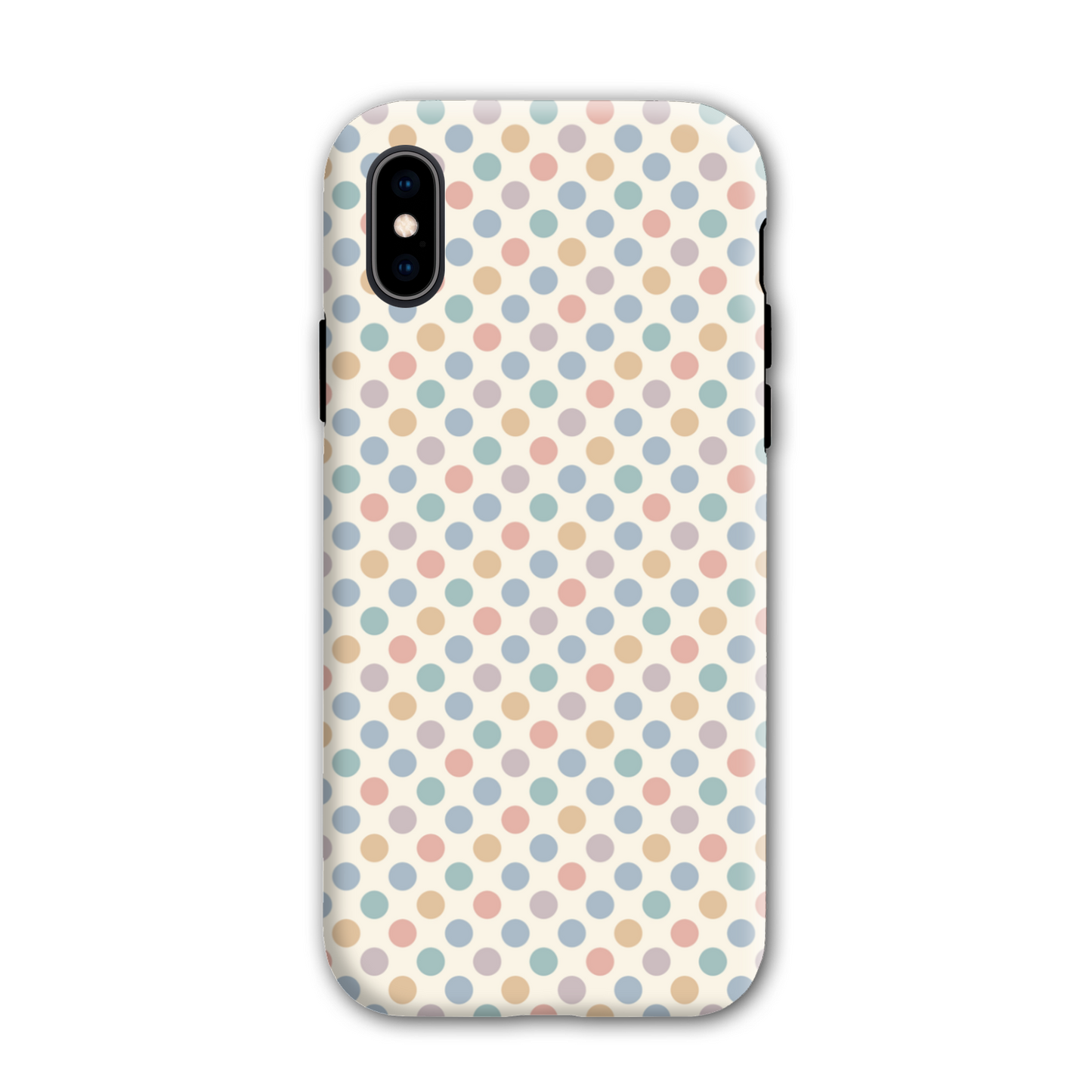 Pastel Multi Spot Tough Phone Case