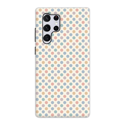 Pastel Multi Spot Tough Phone Case