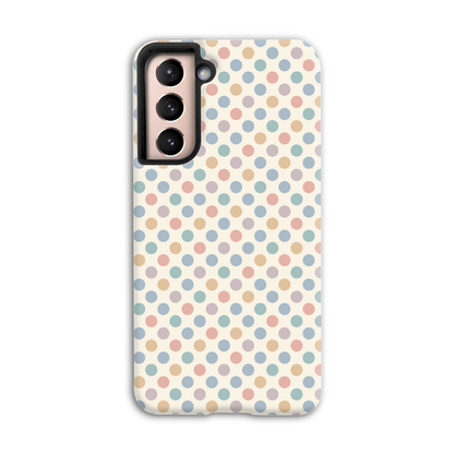 Pastel Multi Spot Tough Phone Case