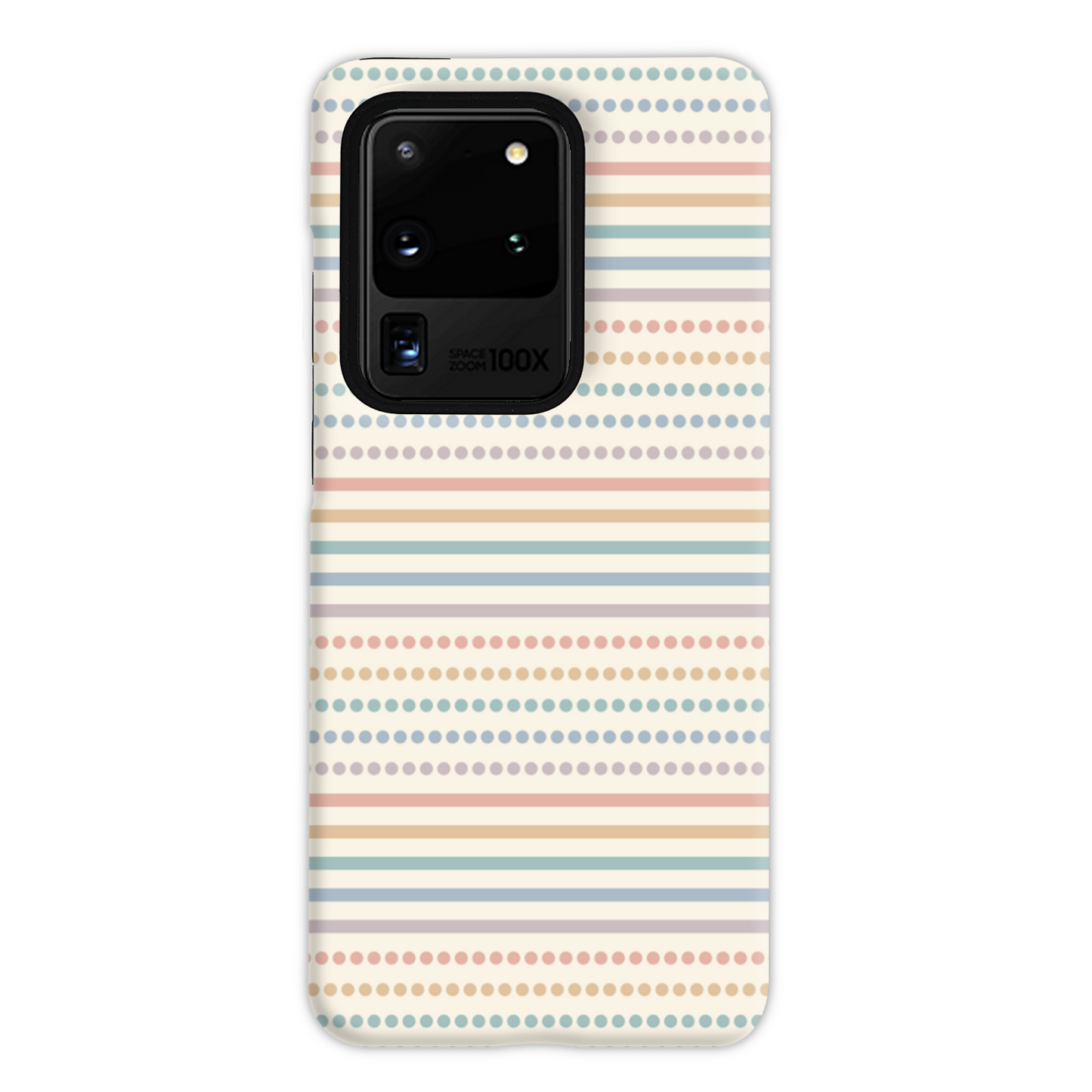 Dots and Stripes Tough Phone Case