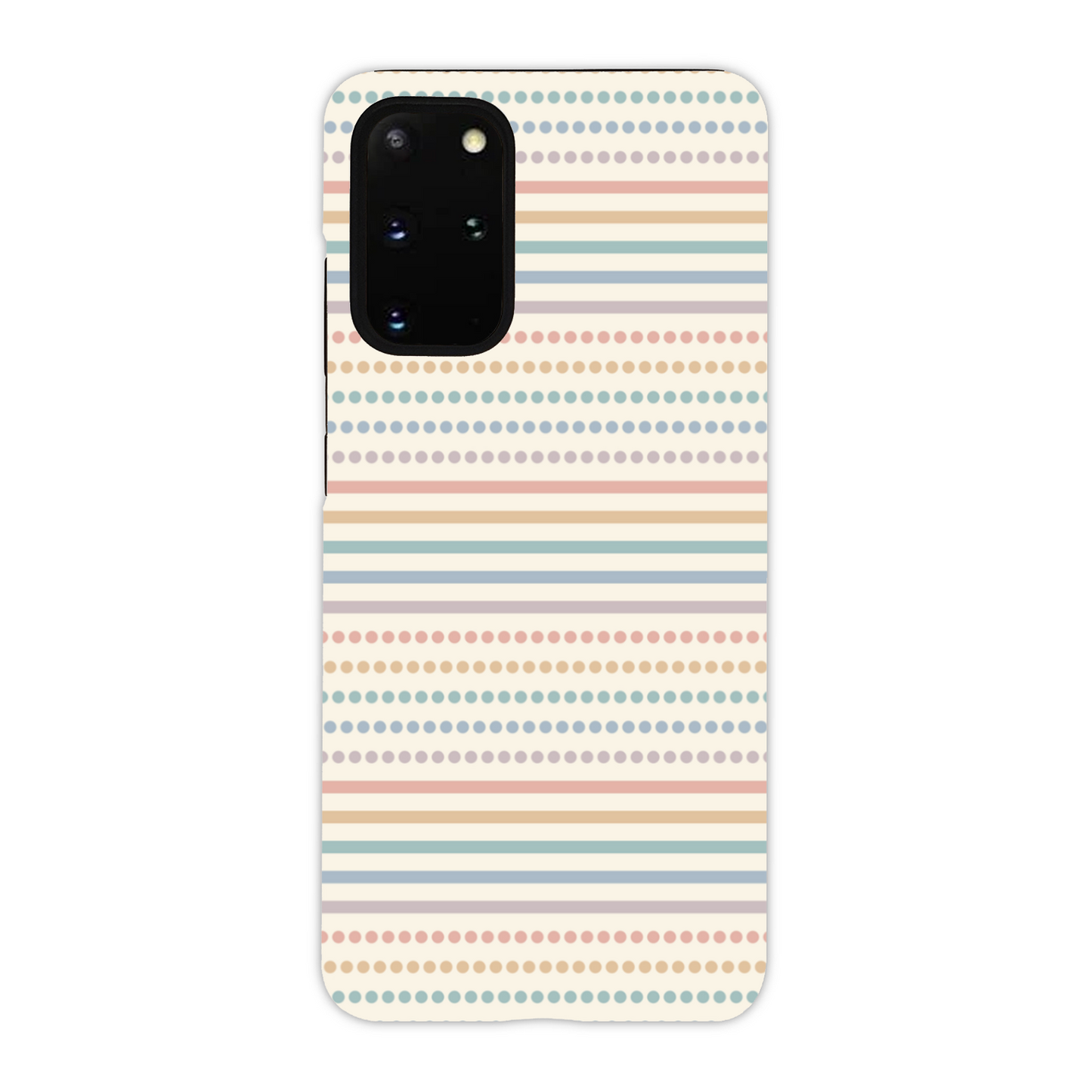 Dots and Stripes Tough Phone Case