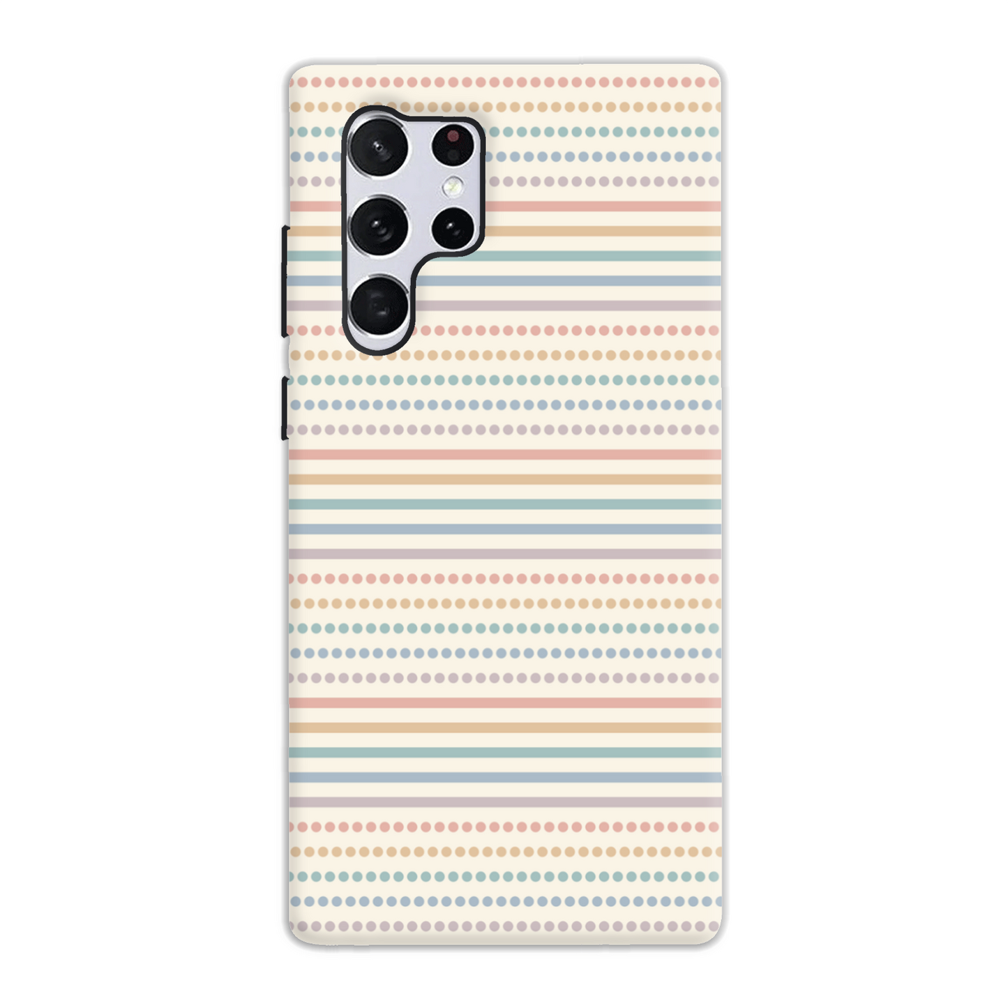 Dots and Stripes Tough Phone Case