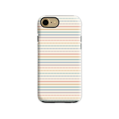 Dots and Stripes Tough Phone Case