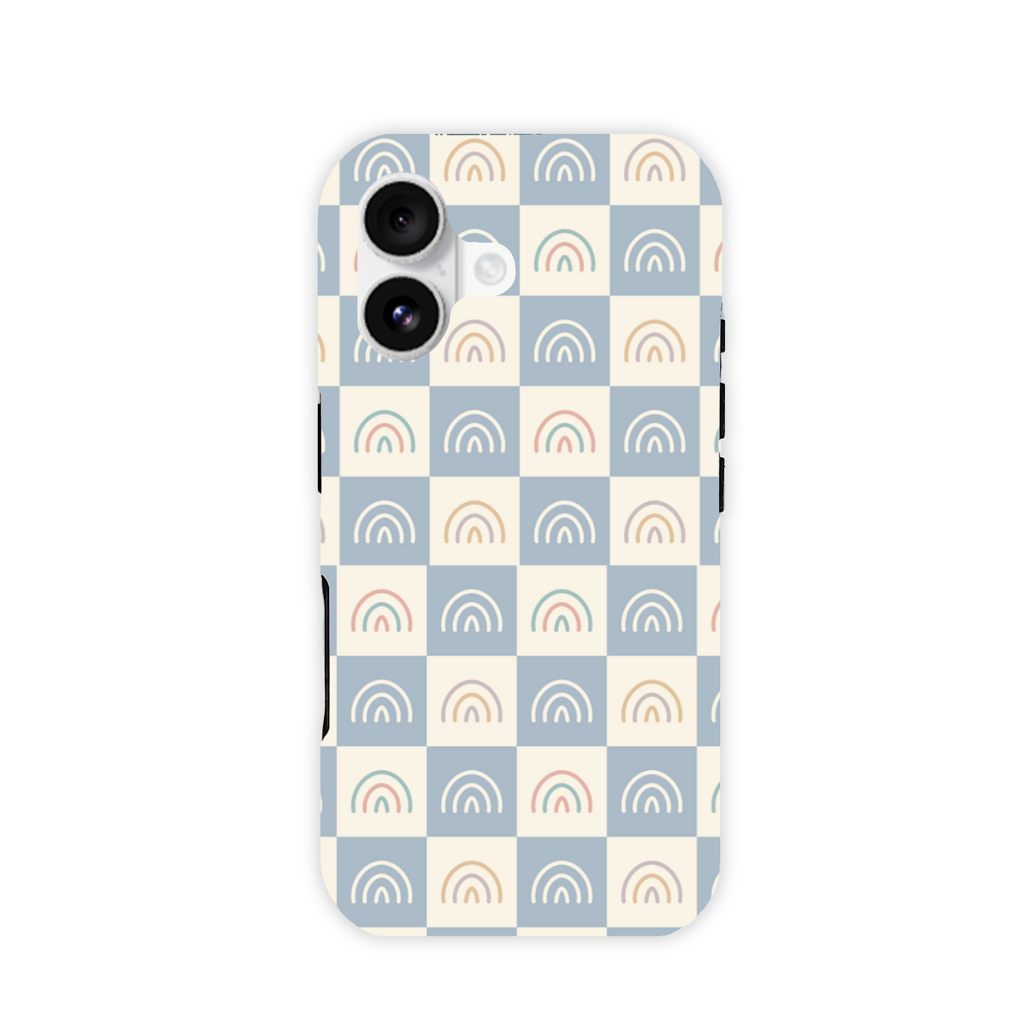 Rainbow Check Tough Phone Case