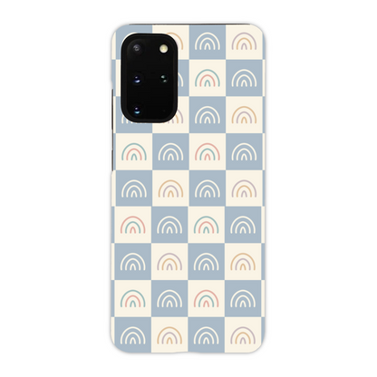 Rainbow Check Tough Phone Case