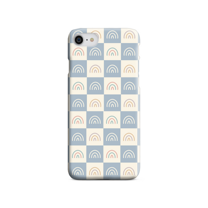 Rainbow Check Tough Phone Case