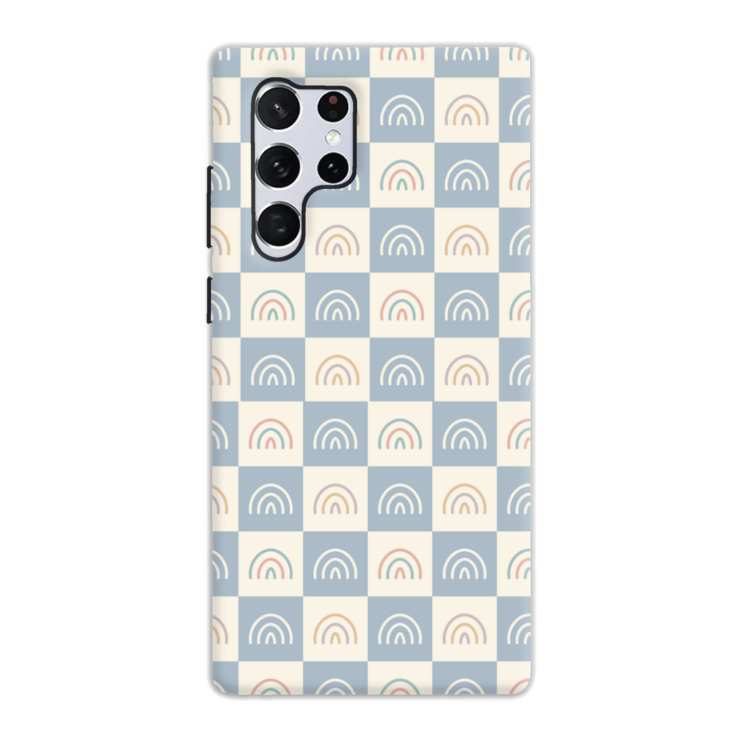 Rainbow Check Tough Phone Case