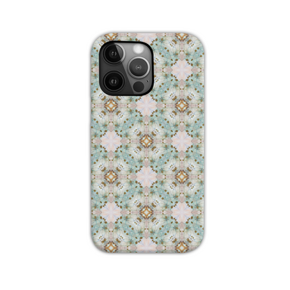 Green Mosaic Tough Phone Case