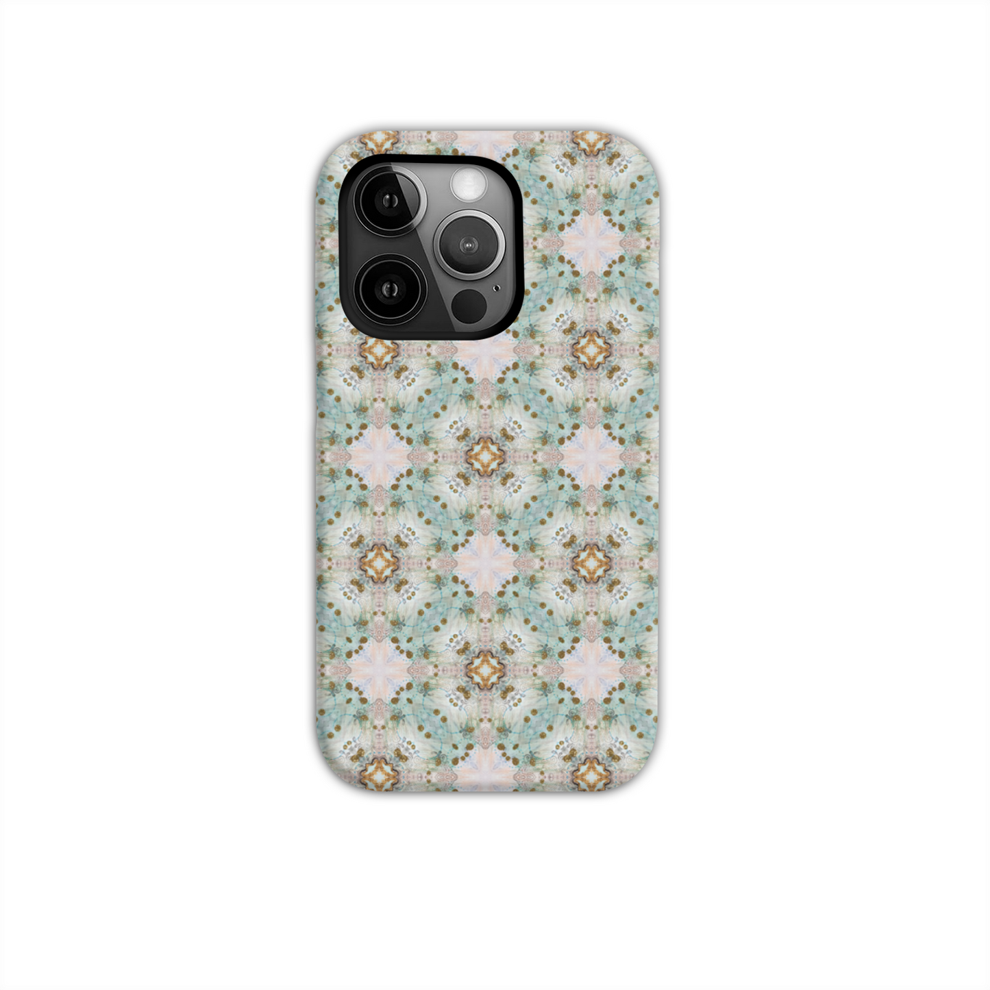 Green Mosaic Tough Phone Case