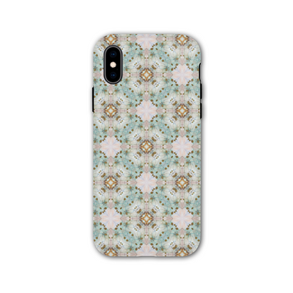 Green Mosaic Tough Phone Case