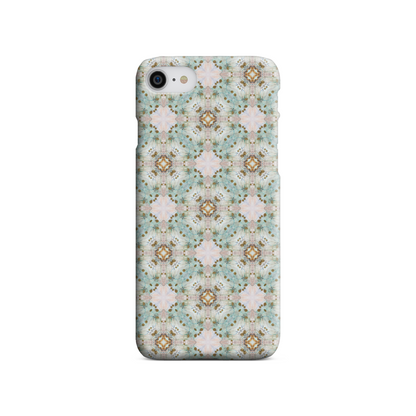 Green Mosaic Tough Phone Case