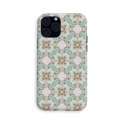 Green Mosaic Tough Phone Case