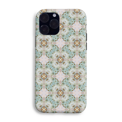 Green Mosaic Tough Phone Case